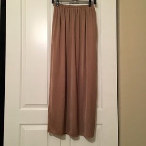 ZARA Maxi Skirt